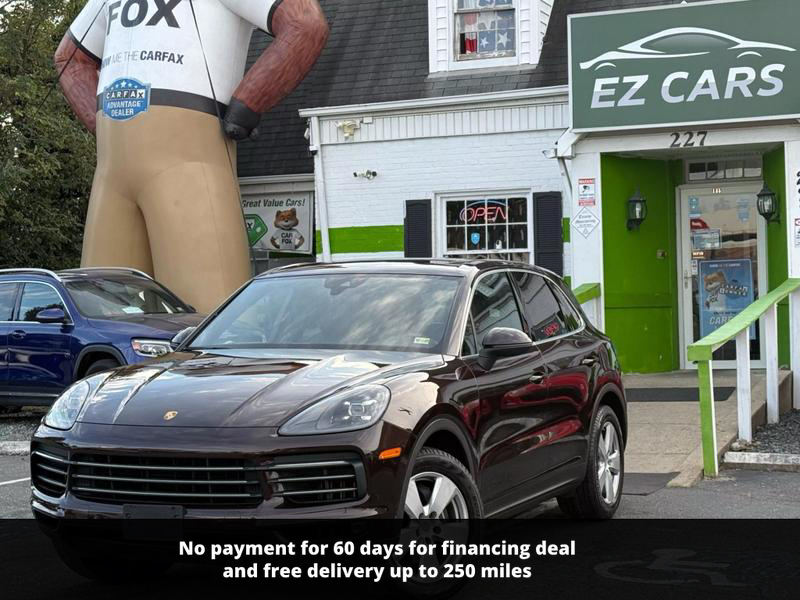 2019 Porsche Cayenne