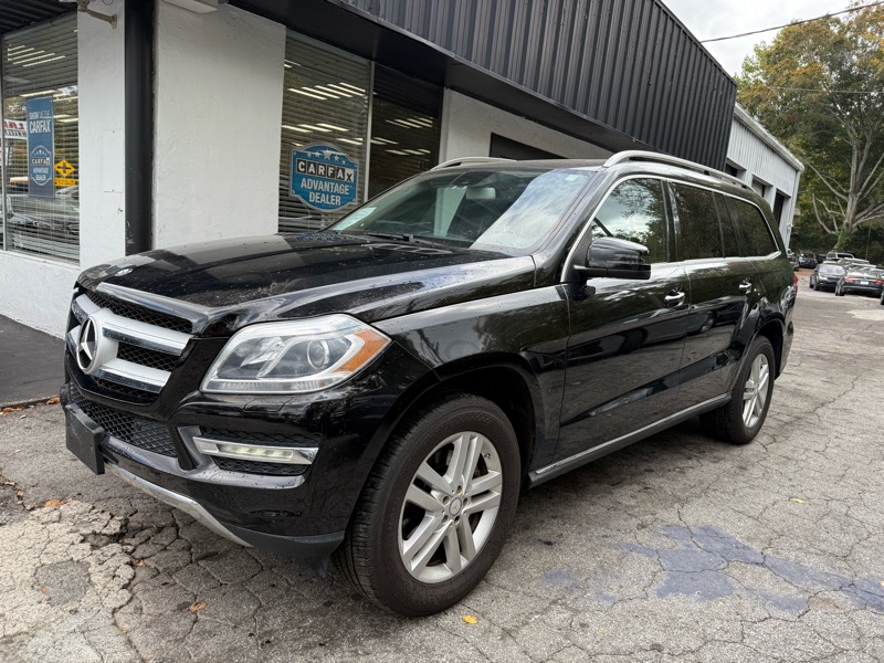 2016 Mercedes-Benz GL 450 4MATIC