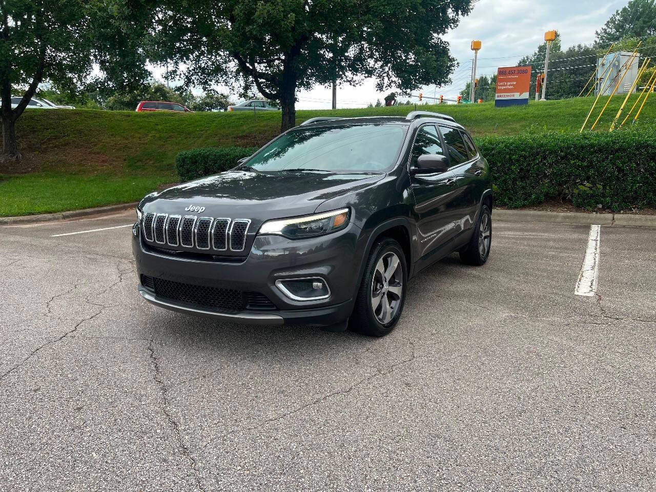 2020 Jeep Cherokee Limited