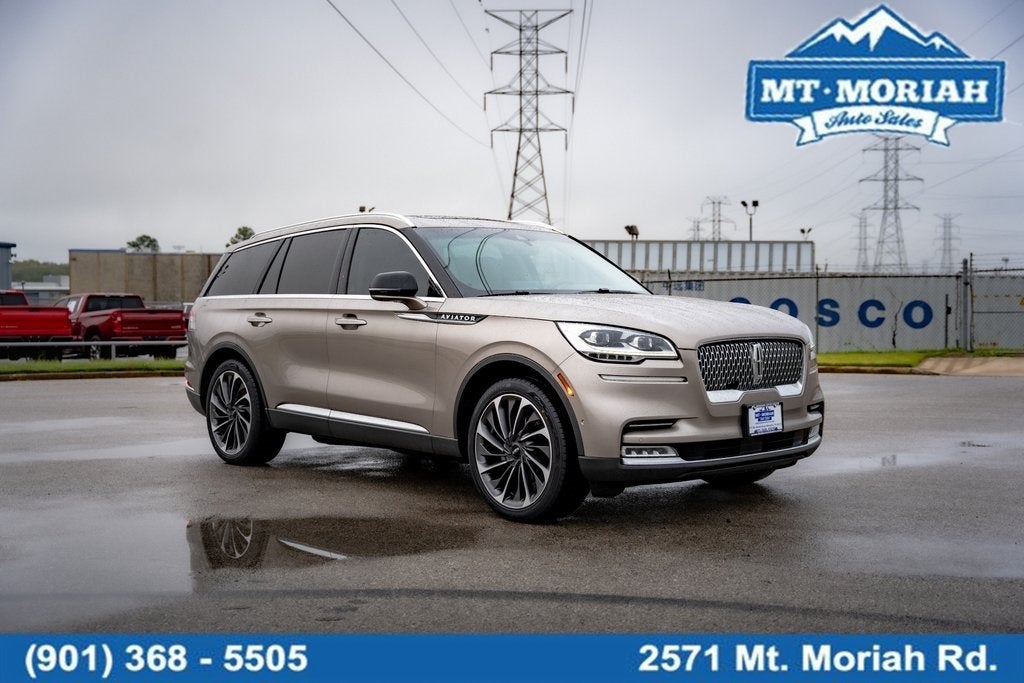 2020 Lincoln Aviator Reserve
