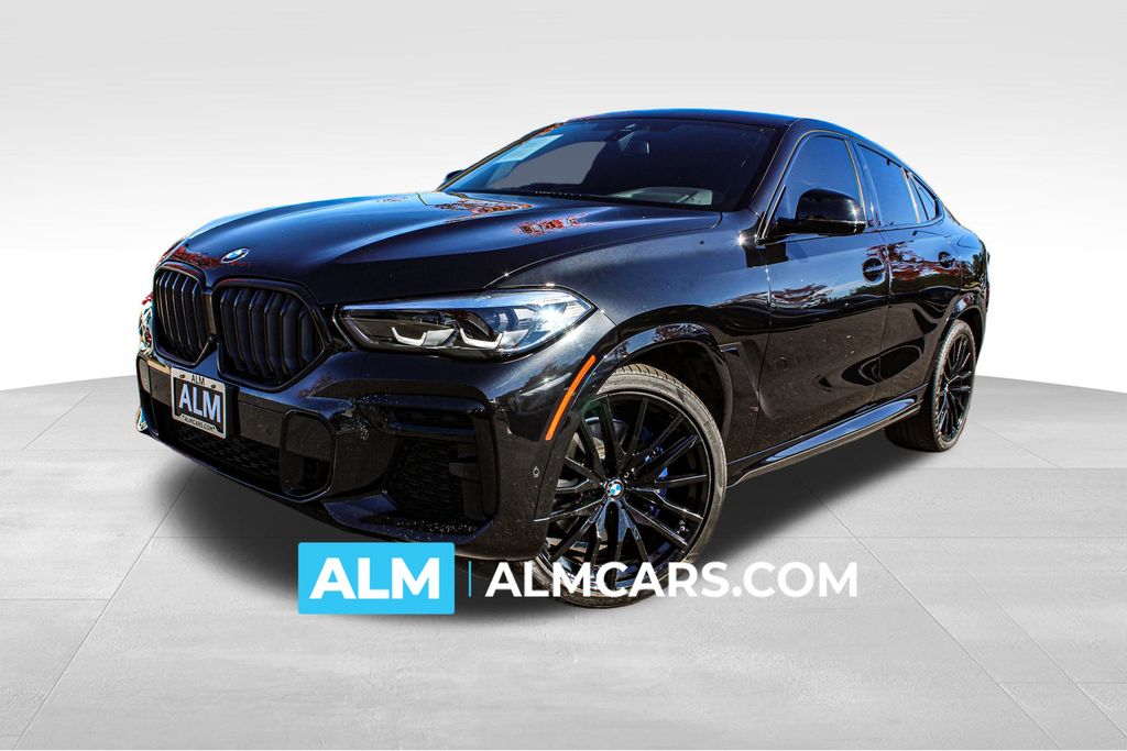 2022 BMW X6 Sports Activity Coupe xDrive40i M SPORT LINE