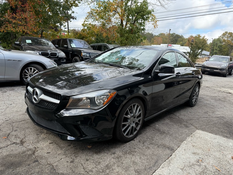 2014 Mercedes-Benz CLA 250