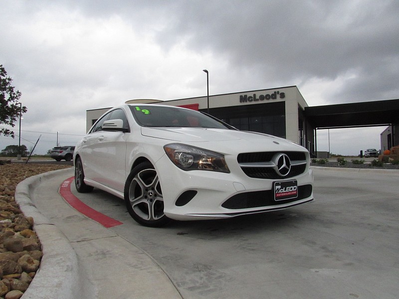 2019 Mercedes-Benz CLA 250