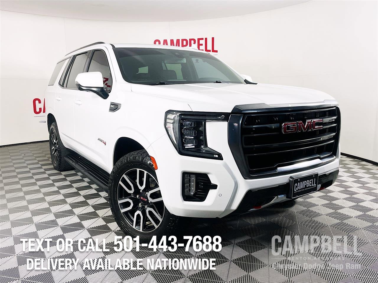 2021 GMC Yukon AT4 4SB
