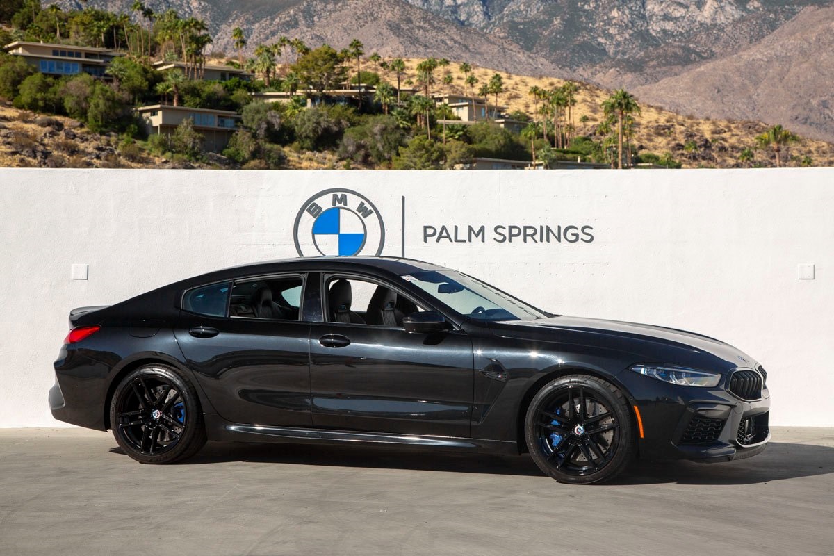 2023 BMW M8 Gran Coupe Competition Sedan