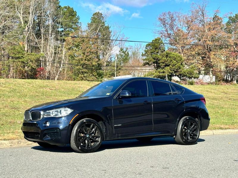 2018 BMW X6 Sports Activity Vehicle sDrive35i M SPORT LINE