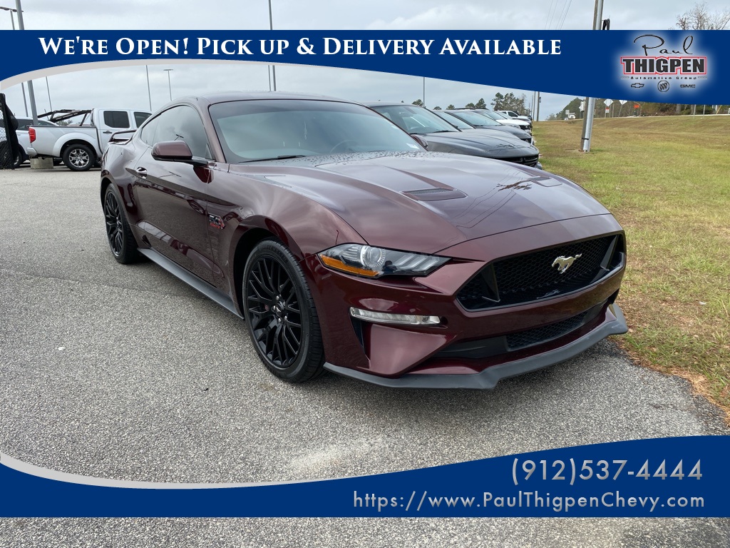 2018 Ford Mustang GT Coupe