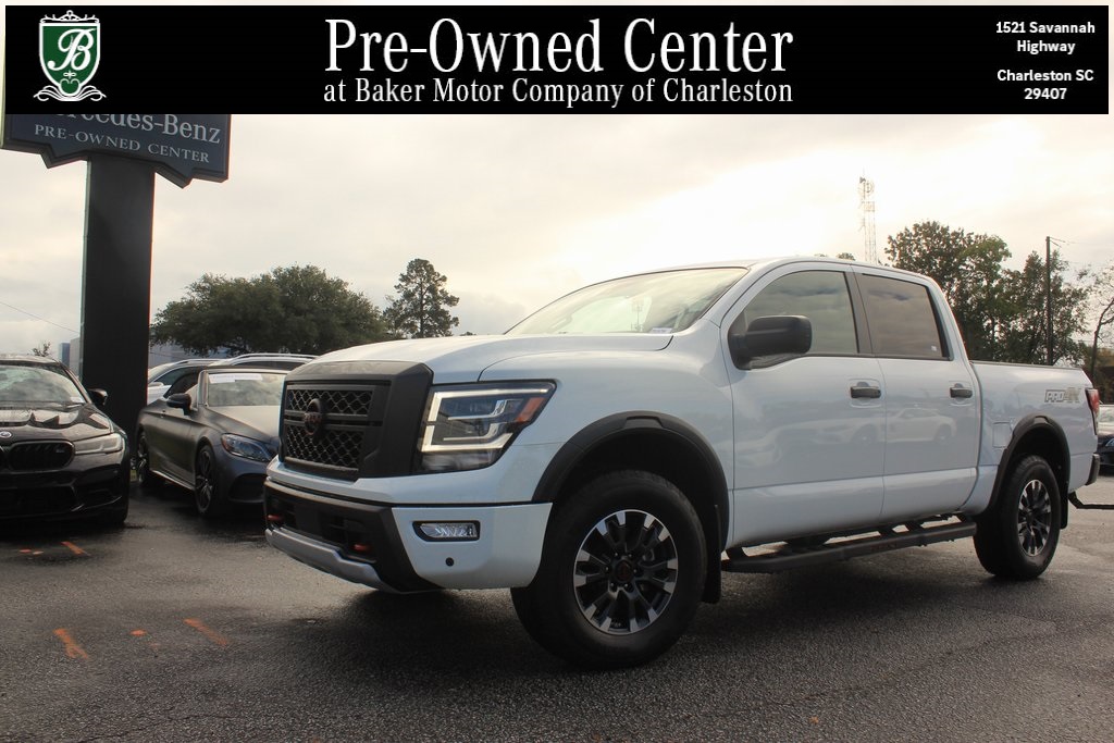 2023 Nissan TITAN PRO-4X Crew Cab Extra Short Bed