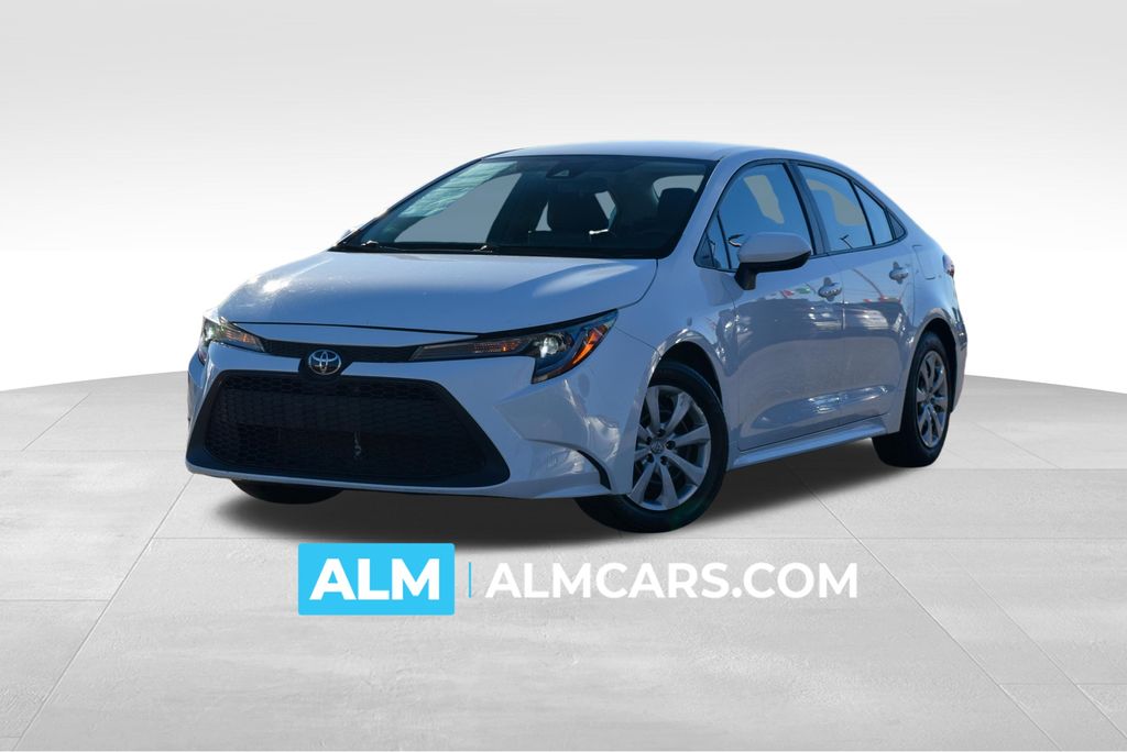 2021 Toyota Corolla LE Sedan