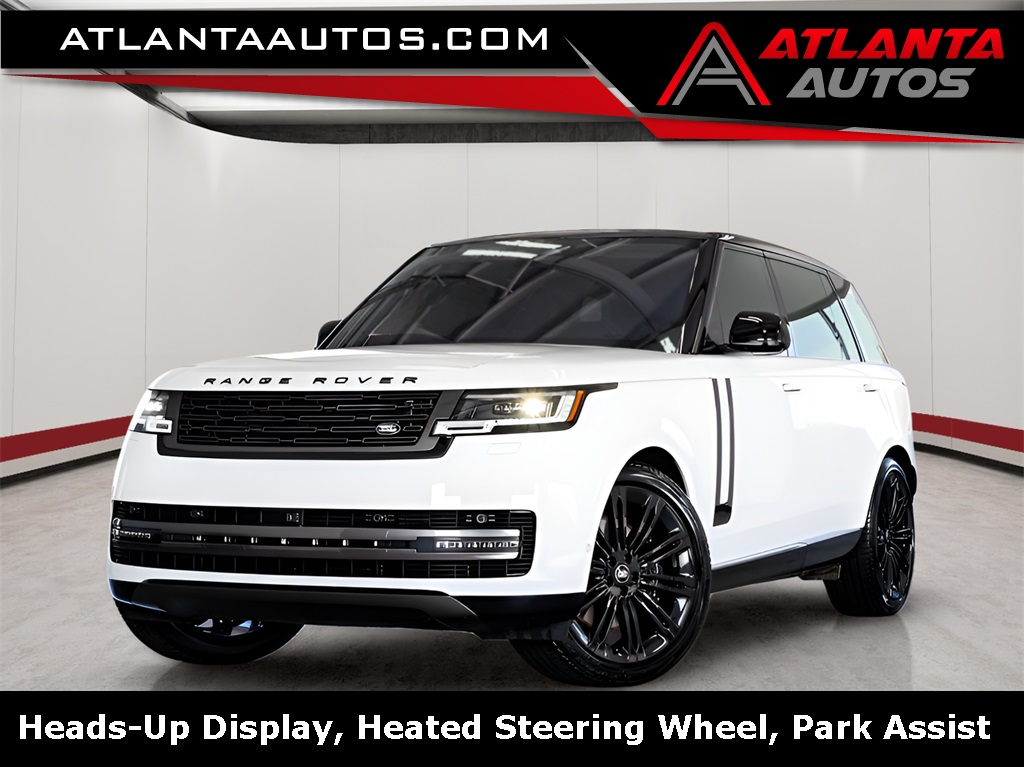 2022 Land Rover Range Rover SE LWB 7-Passenger