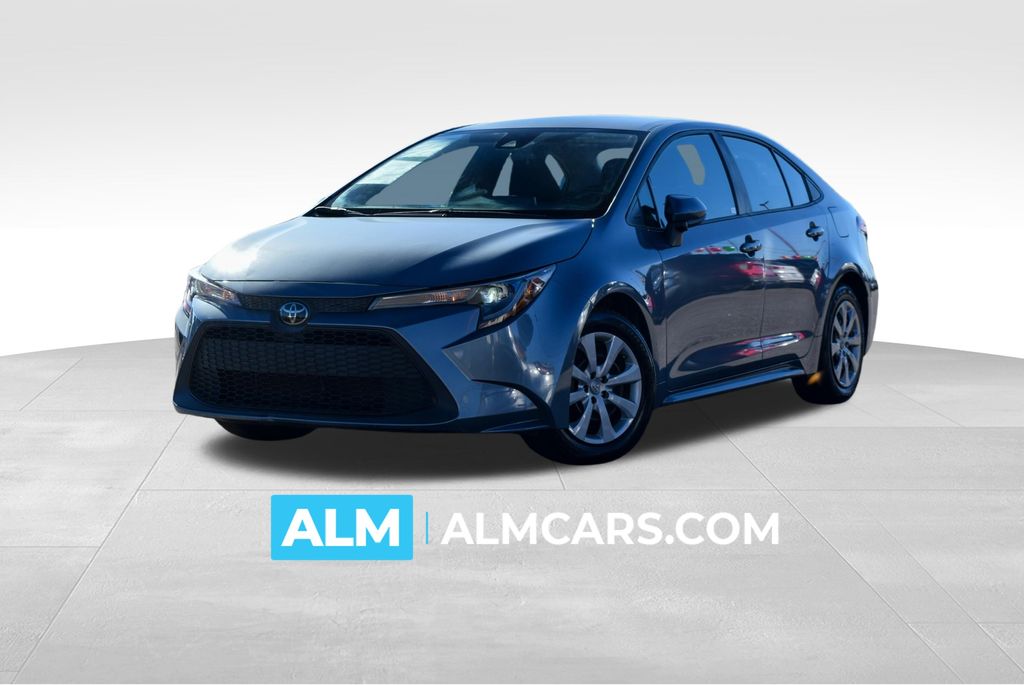 2021 Toyota Corolla LE Sedan