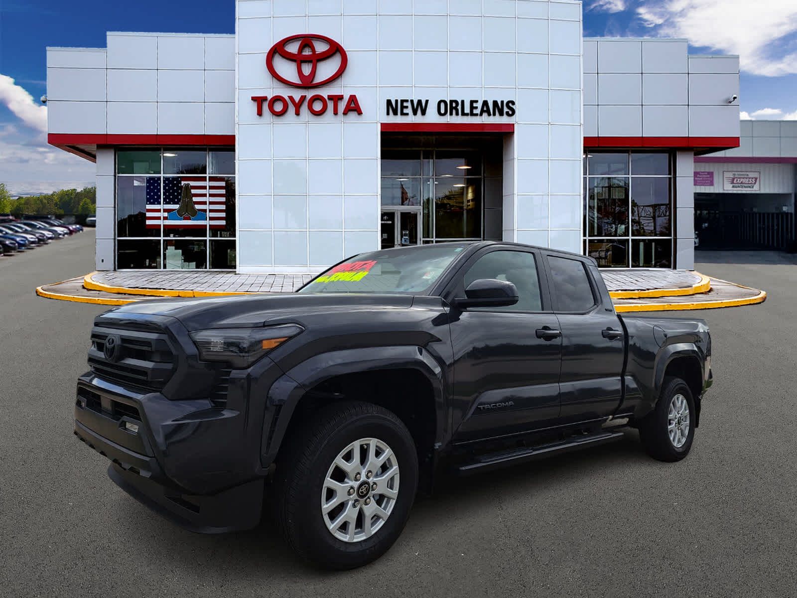 2024 Toyota Tacoma SR5 Crew Cab Long Bed