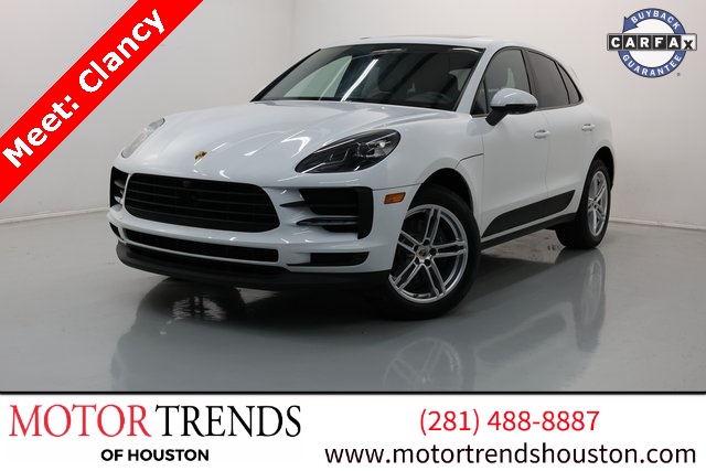 2020 Porsche Macan