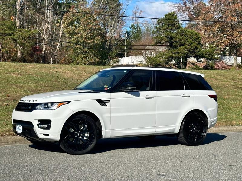 2015 Land Rover Range Rover Sport Autobiography