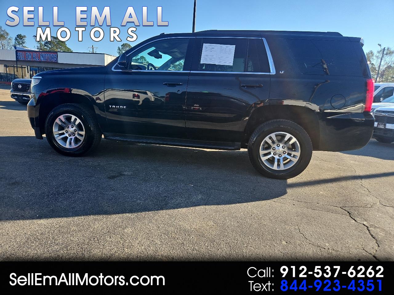 2020 Chevrolet Tahoe LT 1LT