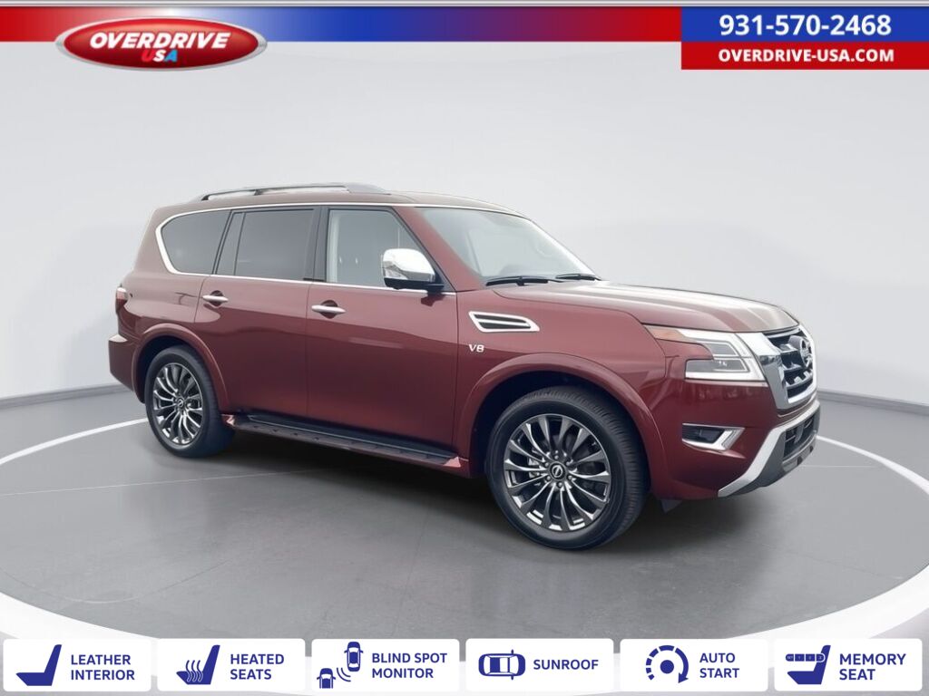2021 Nissan Armada Platinum