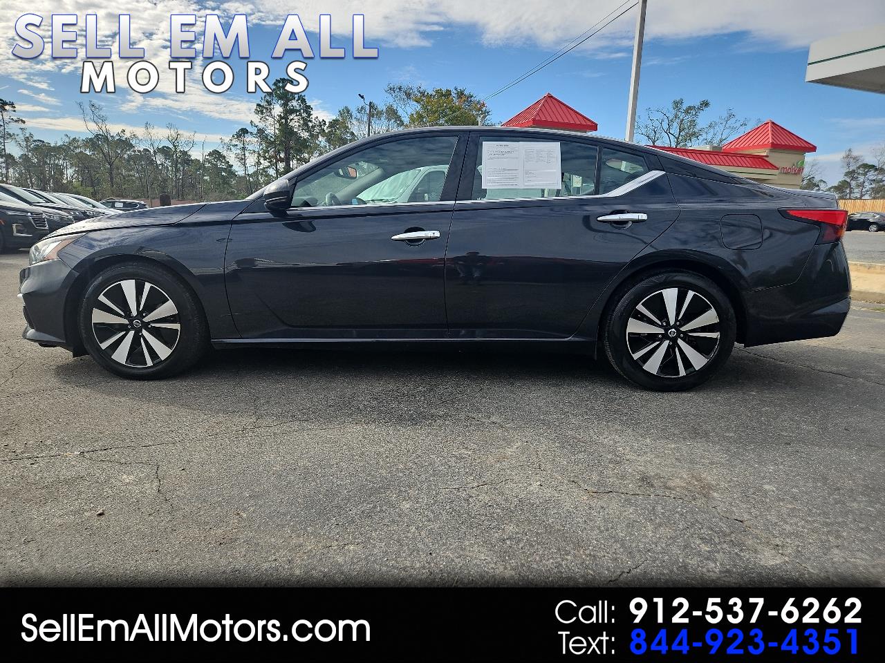 2019 Nissan Altima SV