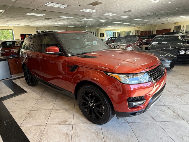 2014 Land Rover Range Rover Sport Supercharged