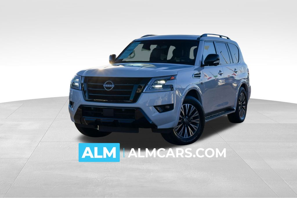 2022 Nissan Armada SL