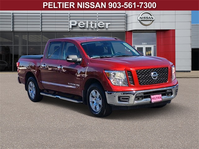 2019 Nissan TITAN SV Crew Cab Extra Short Bed