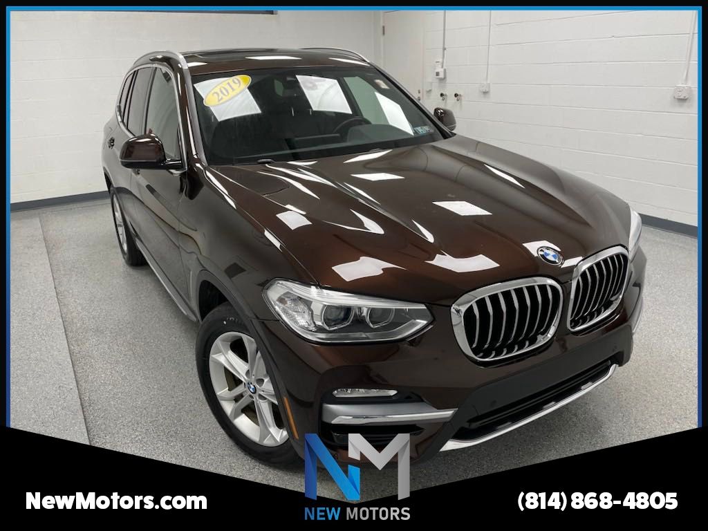 2019 BMW X3 Sports Activity Vehicle xDrive30i LUXURY LINE
