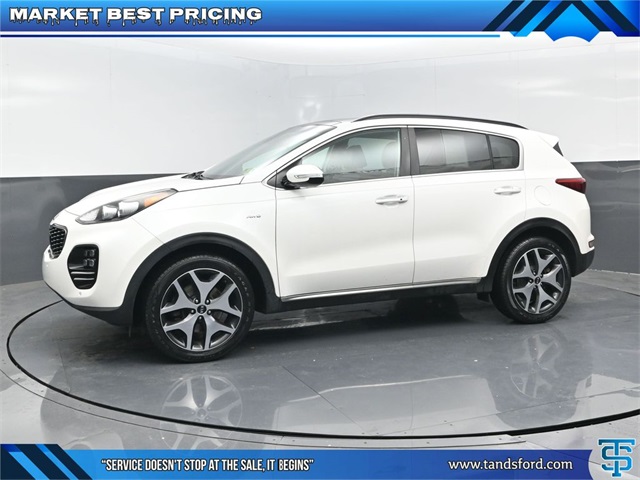 2019 Kia Sportage SX Turbo