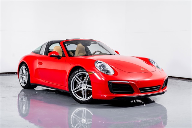 2017 Porsche 911 Targa 4 Convertible