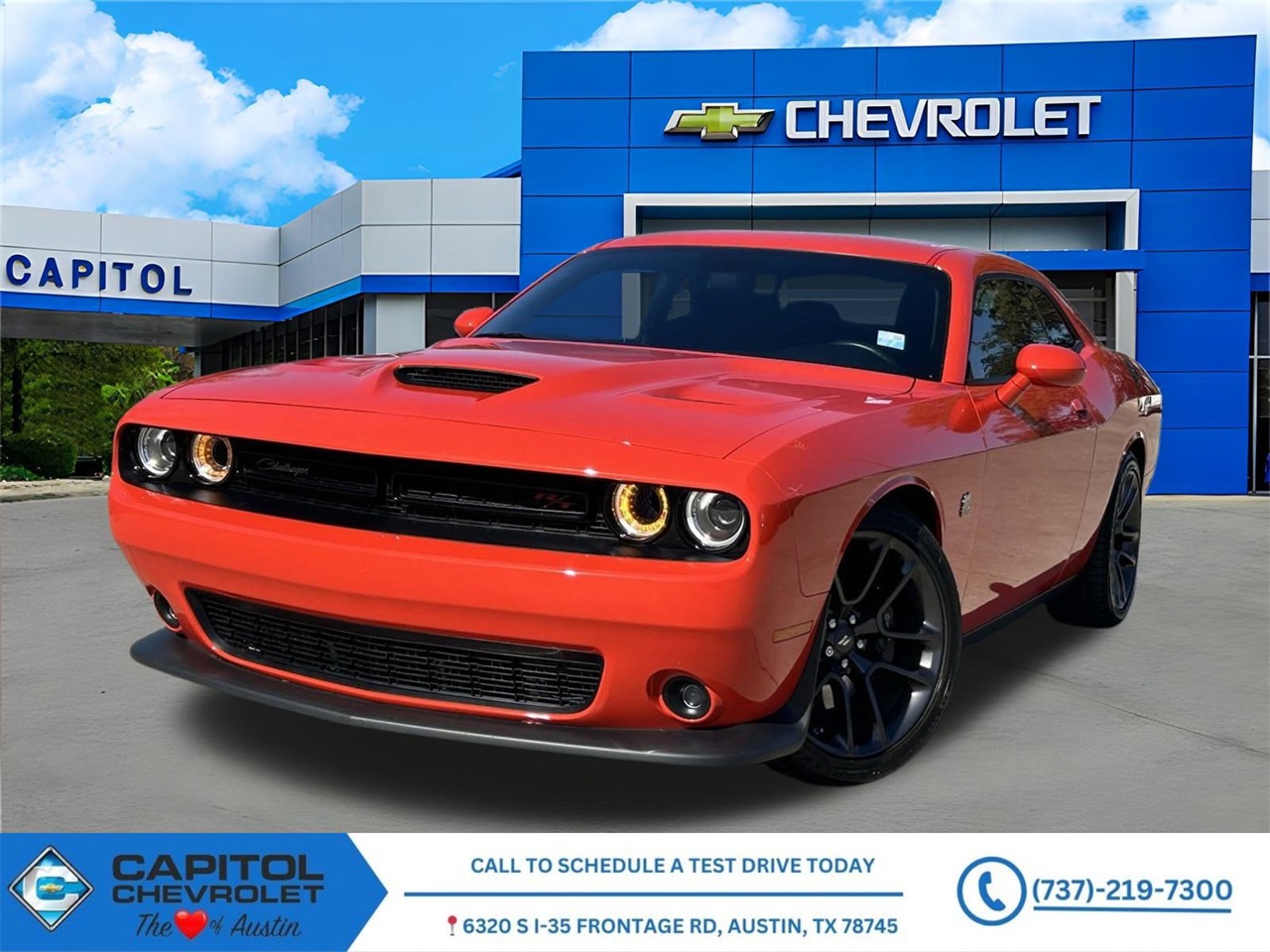 2022 Dodge Challenger R/T Scat Pack