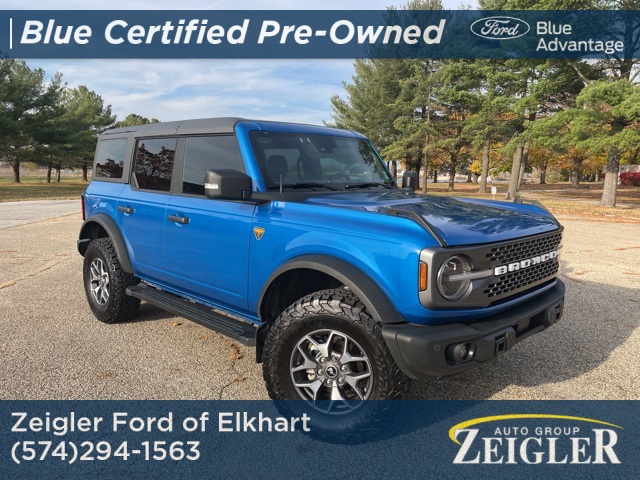 2022 Ford Bronco Badlands Advanced