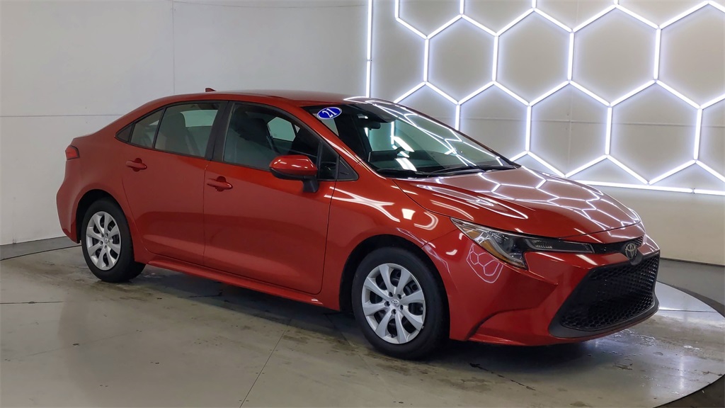 2021 Toyota Corolla LE Sedan