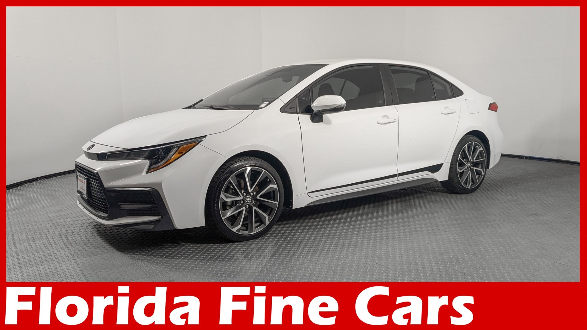 2022 Toyota Corolla SE Sedan