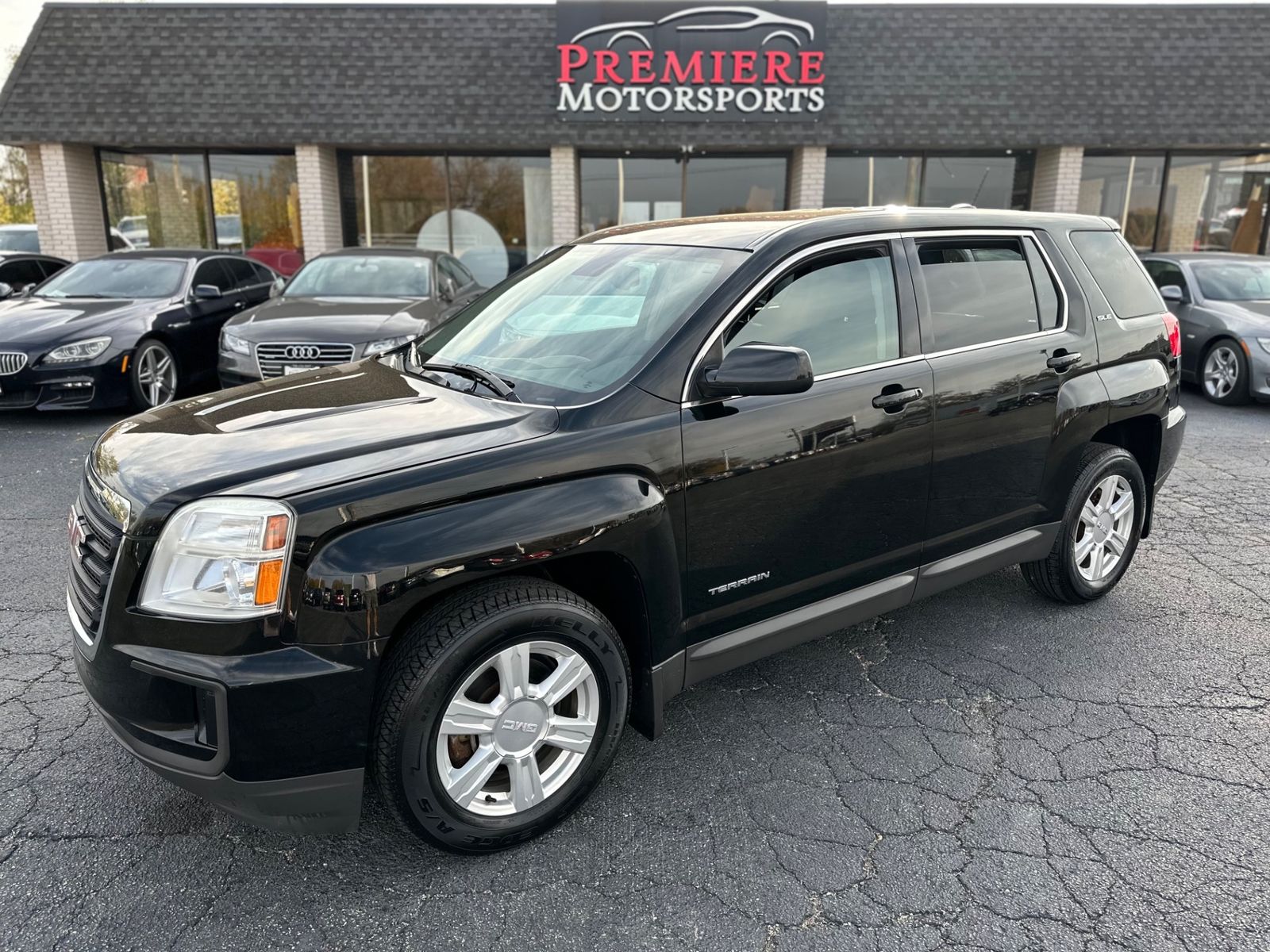 2016 GMC Terrain SLE