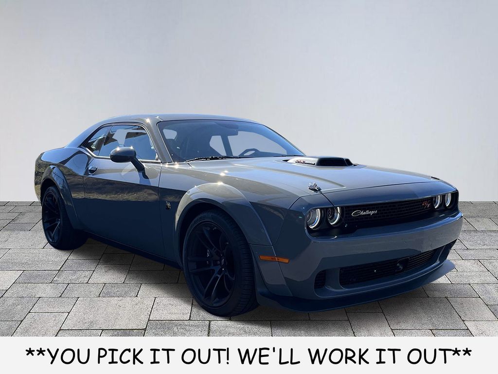 2023 Dodge Challenger R/T Scat Pack Widebody