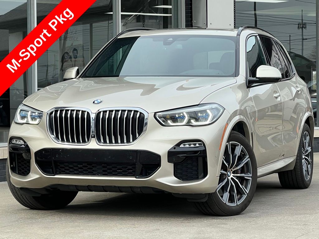2019 BMW X5 Sports Activity Vehicle xDrive50i M SPORT LINE