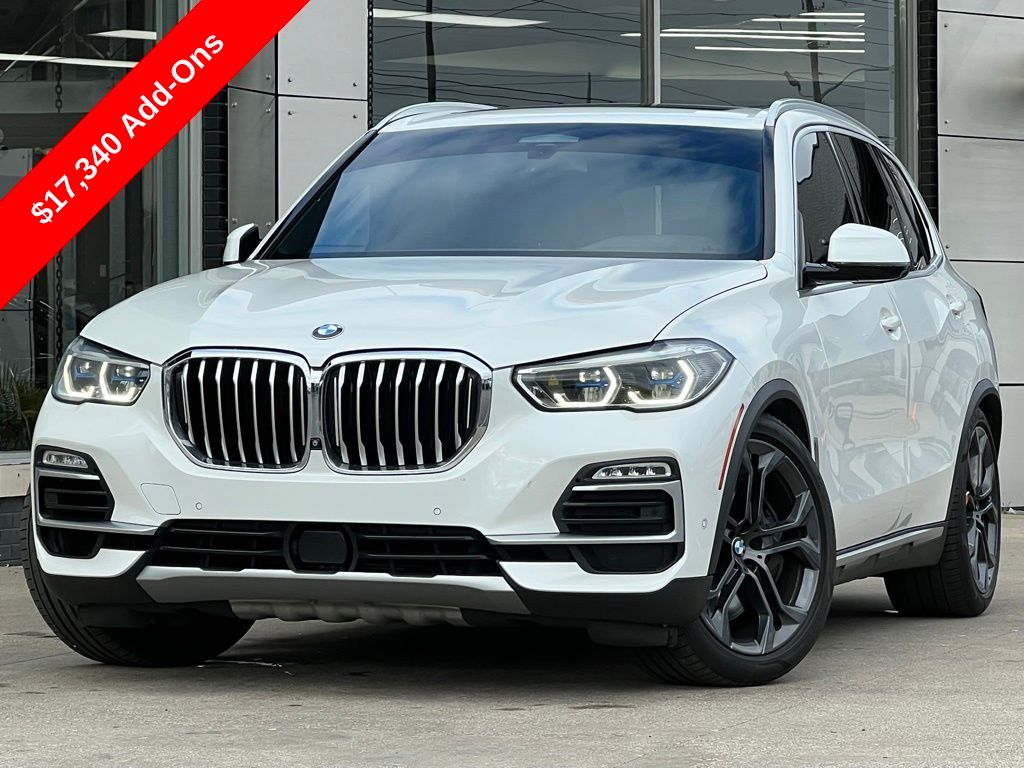 2019 BMW X5 Sports Activity Vehicle xDrive50i