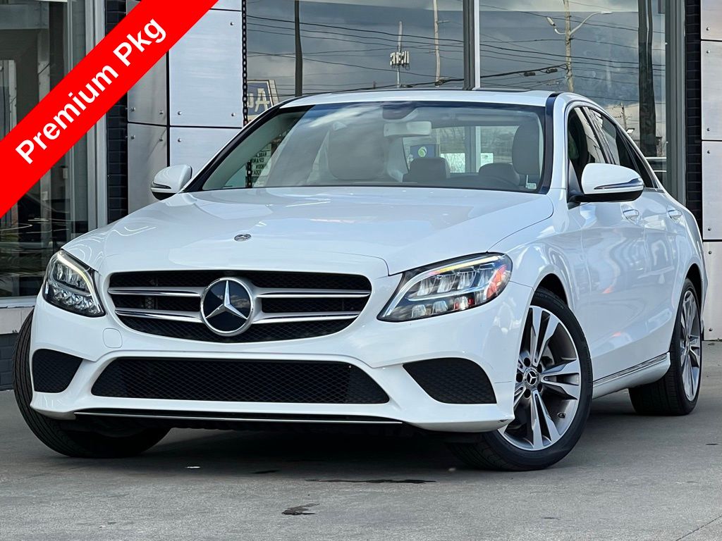 2019 Mercedes-Benz C 300 Sedan