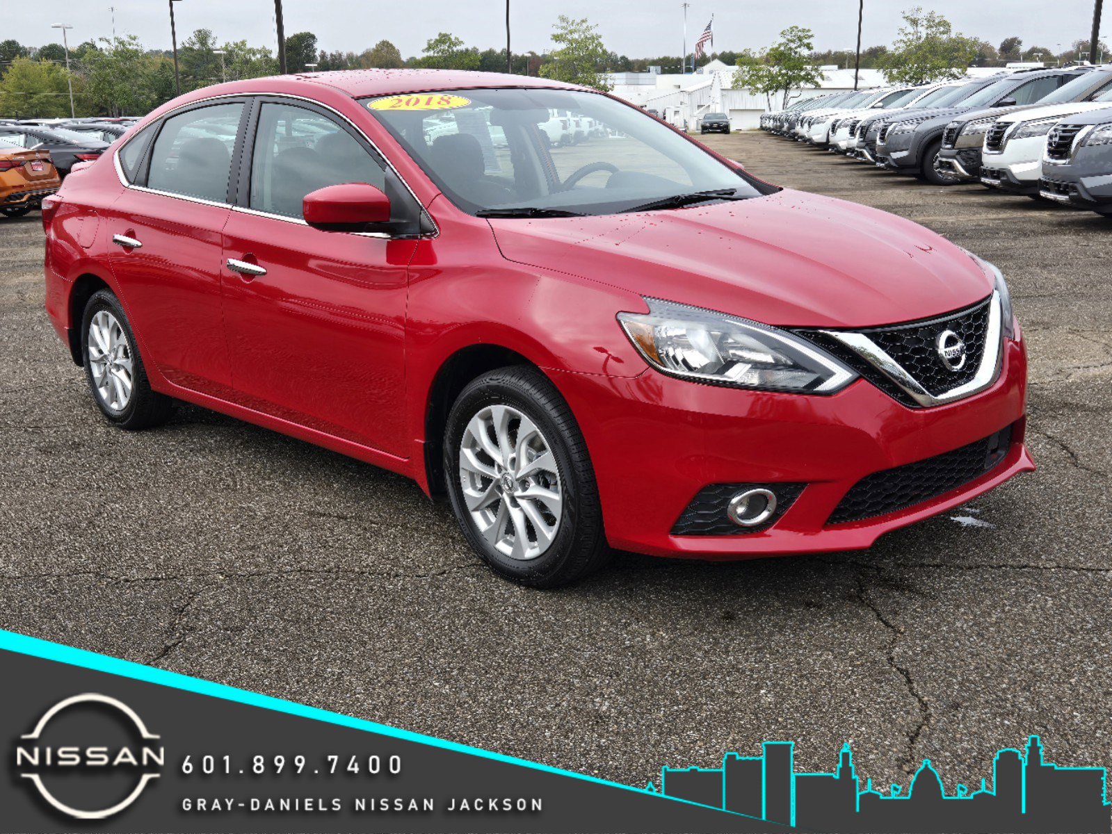 2018 Nissan Sentra SV