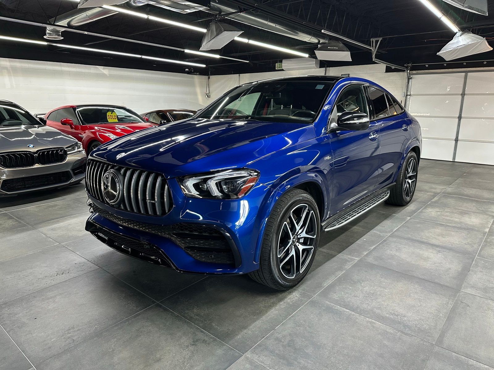 2021 Mercedes-Benz AMG GLE 53 4MATIC