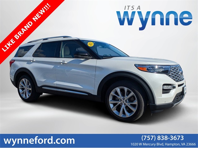 2022 Ford Explorer Hybrid Platinum