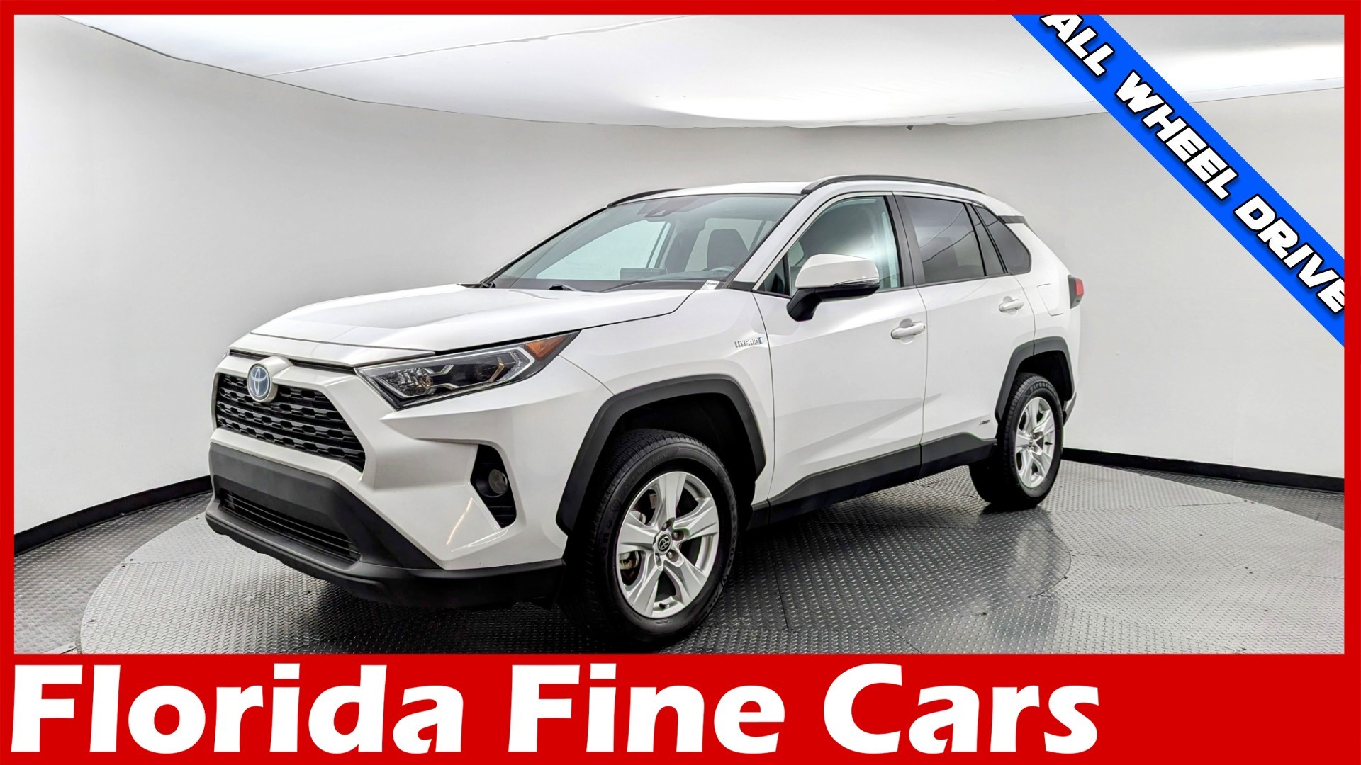 2021 Toyota RAV4 Hybrid XLE
