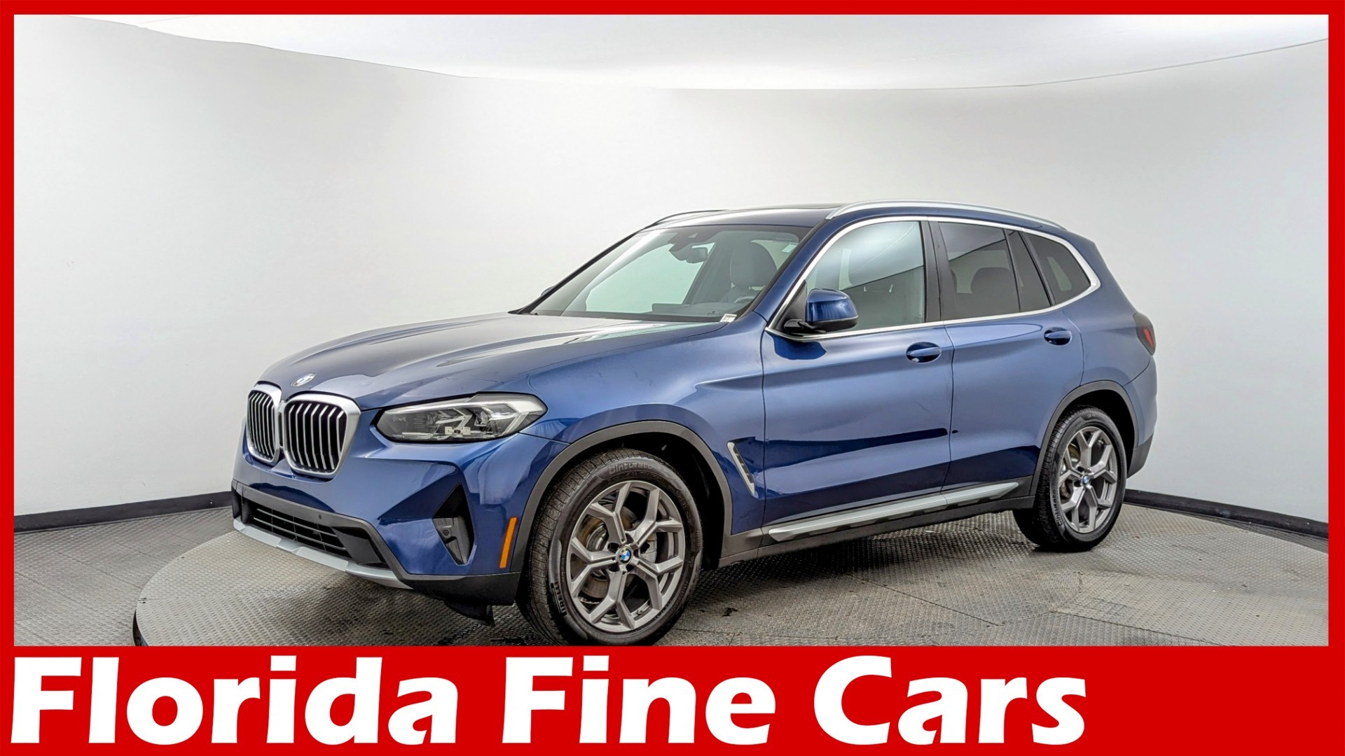 2022 BMW X3 Sports Activity Vehicle sDrive30i