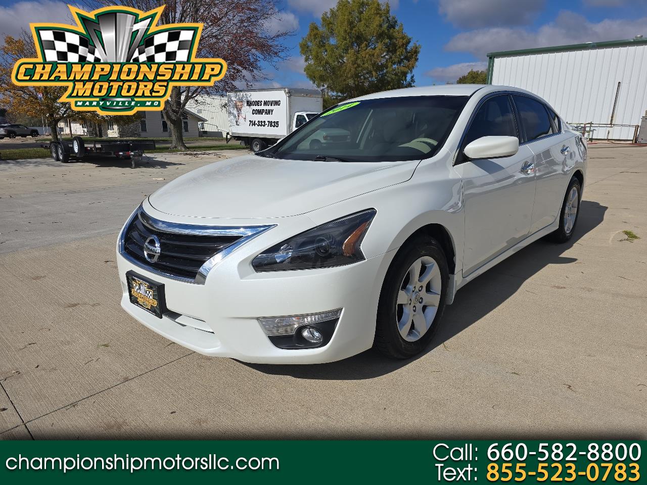 2014 Nissan Altima 2.5 S