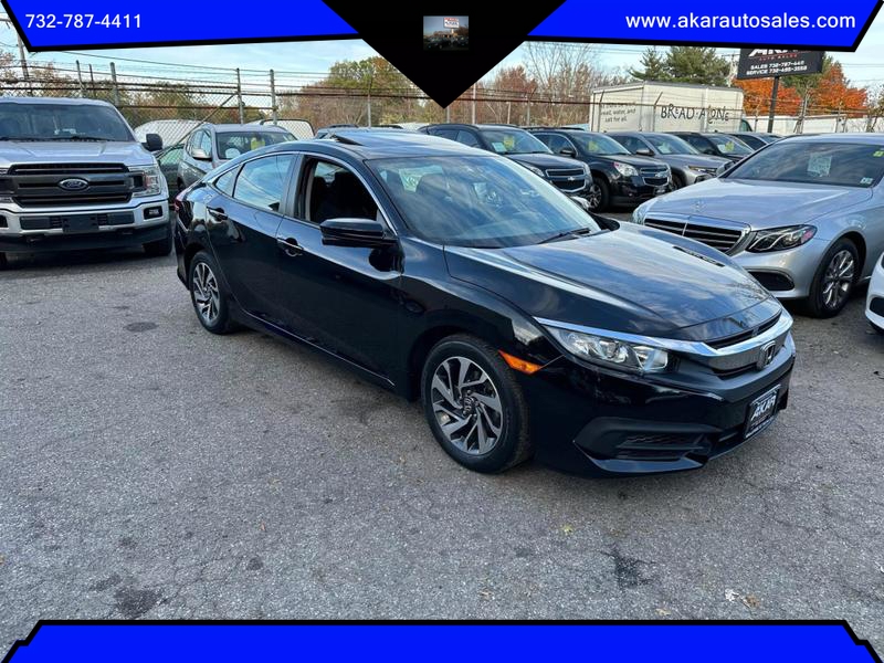 2018 Honda Civic Sedan EX