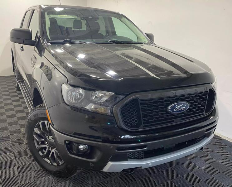 2020 Ford Ranger XLT Crew Cab Short Bed