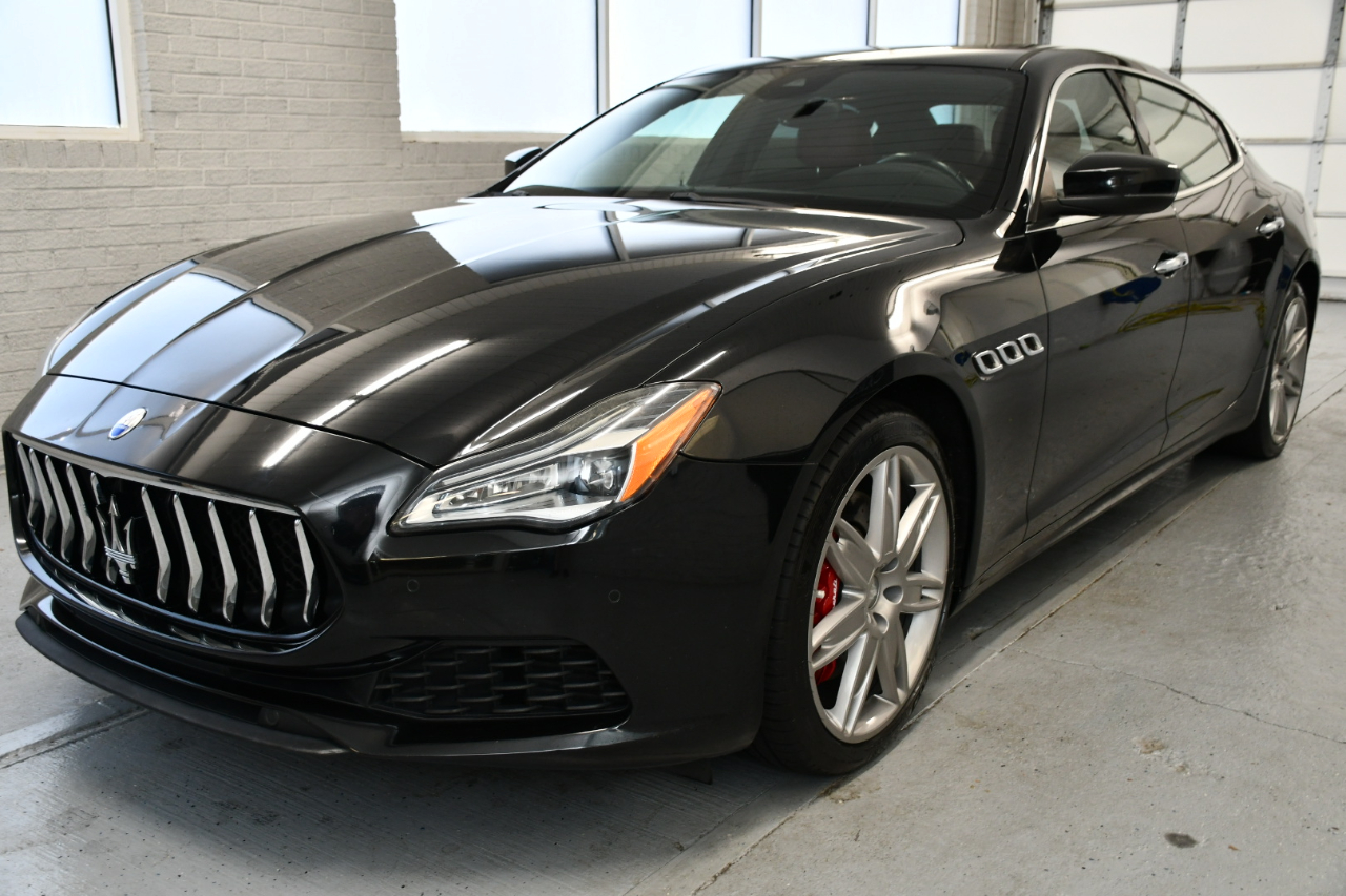 2018 Maserati Quattroporte S