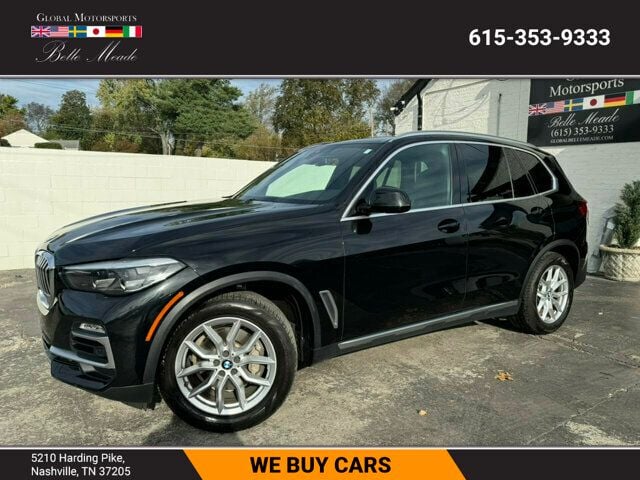 2019 BMW X5 Sports Activity Vehicle xDrive40i