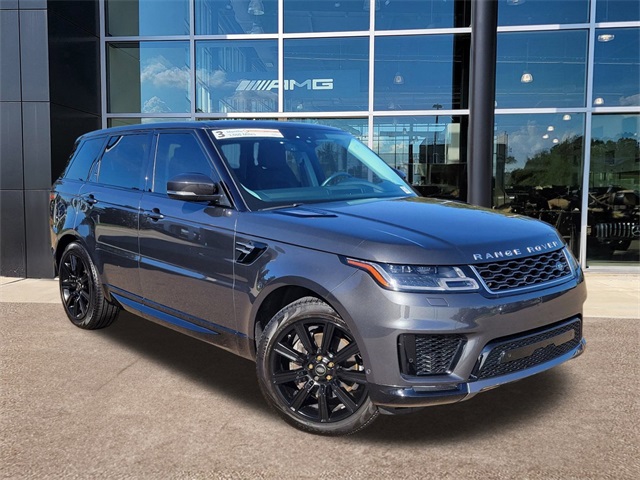2020 Land Rover Range Rover Sport HSE