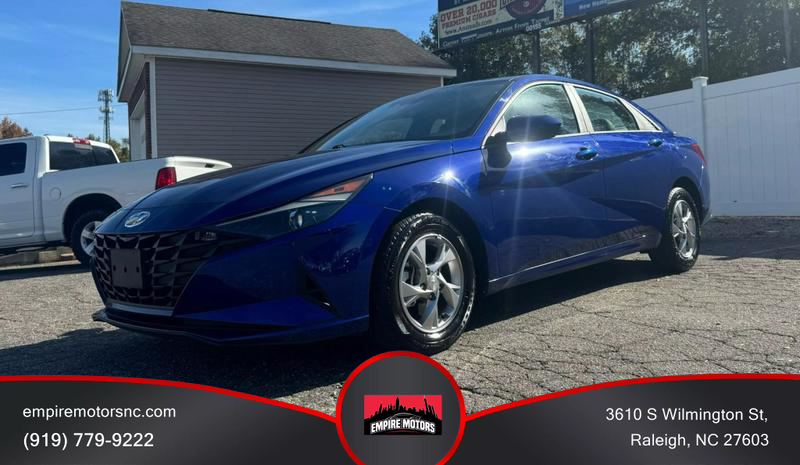 2021 Hyundai Elantra SE