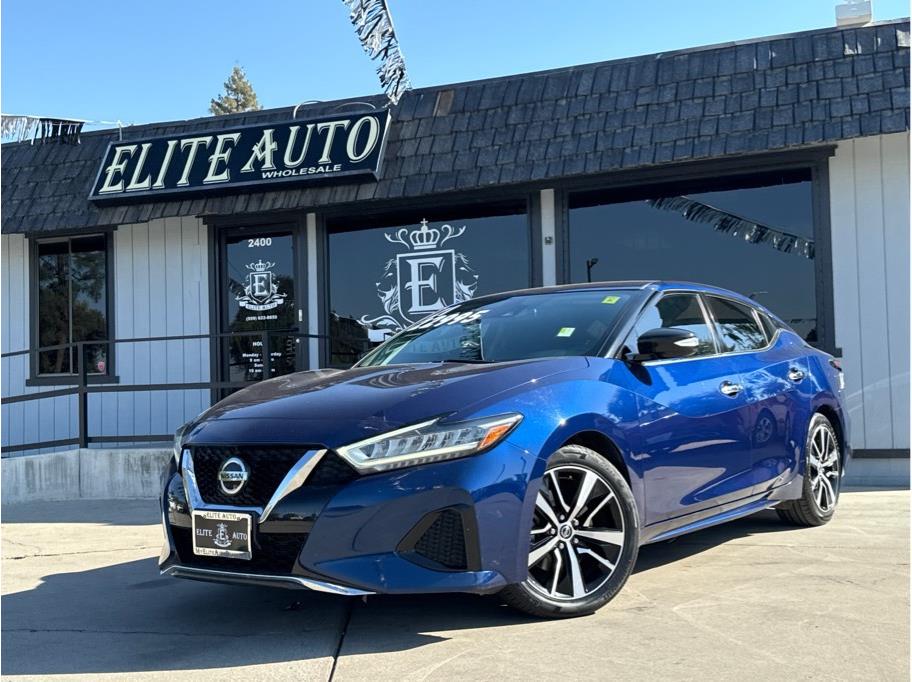 2021 Nissan Maxima SV