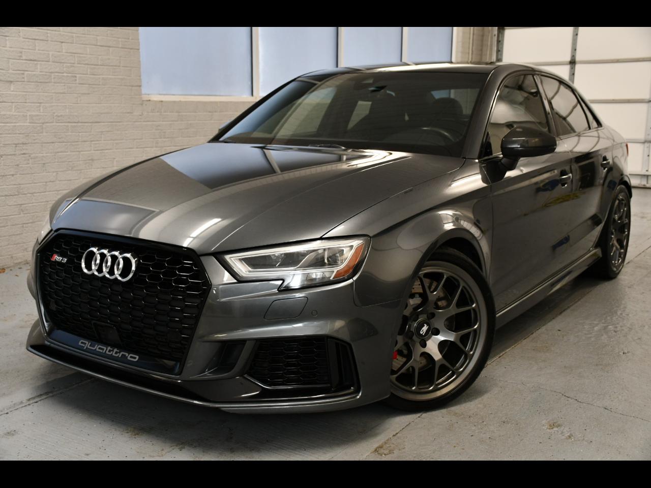 2019 Audi RS 3 Sedan